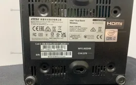 Купить Неттоп MSI Cubi 5 10M-820XRU б/у , в Тольятти Цена:13900рублей