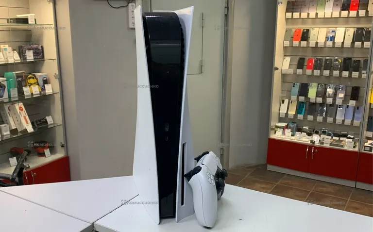Приставка PS5 PlayStation 5 с дисководом