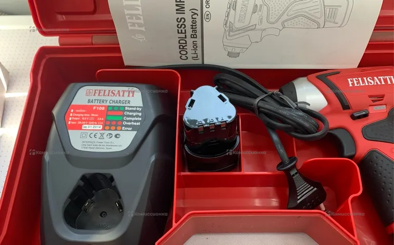 винтоверт fellisatti SD10,8il