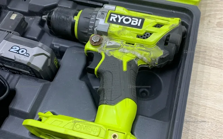 Аккумуляторный шуруповерт RYOBI R18PD7