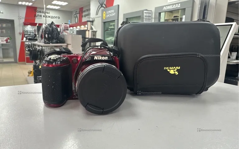 Фотоаппарат  Nikon Cooplix L810