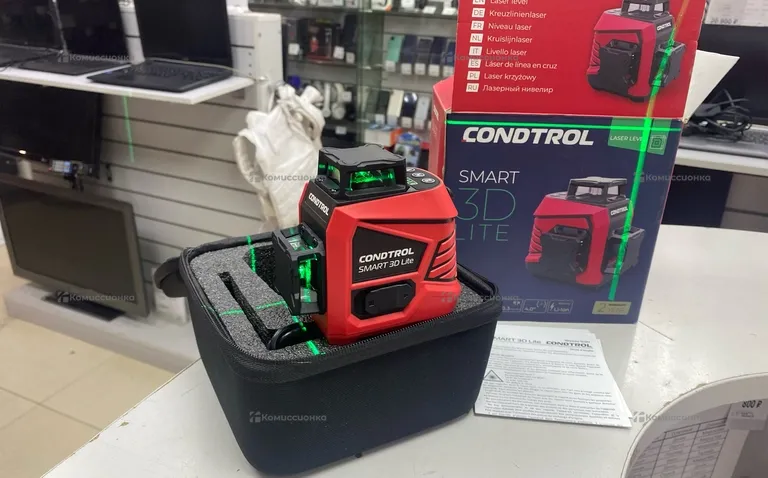 Лазерный уровень Condtrol smart 3d lite