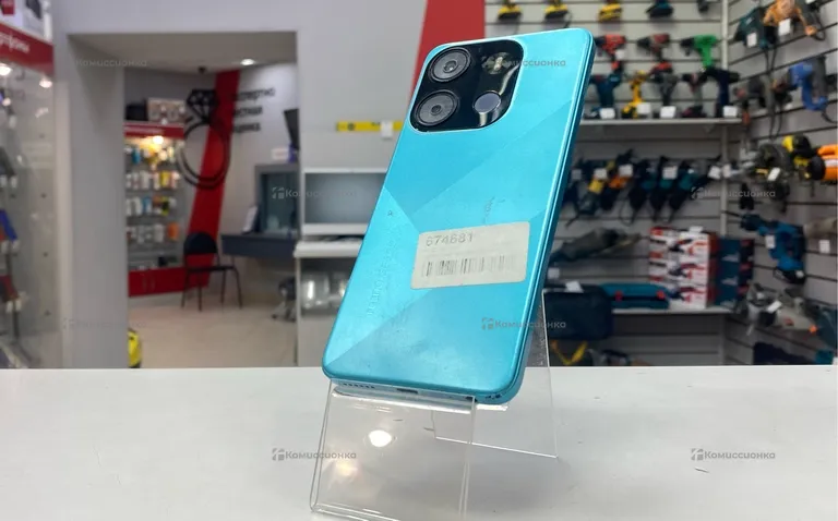 Телефон Techno SPARk go 2023 4/64