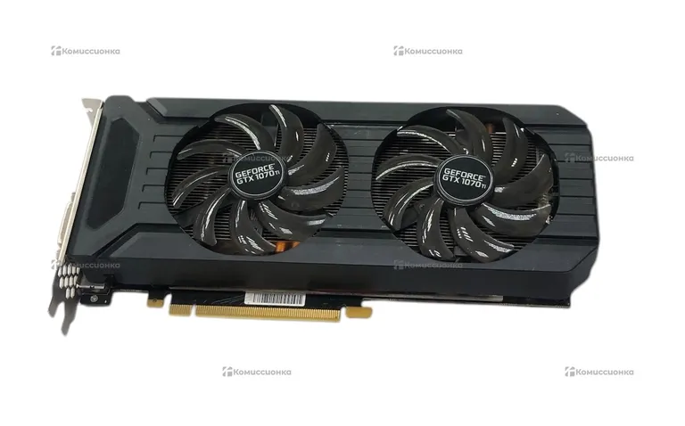 Видеокарта Nvidia GeForce GTX 1070ti