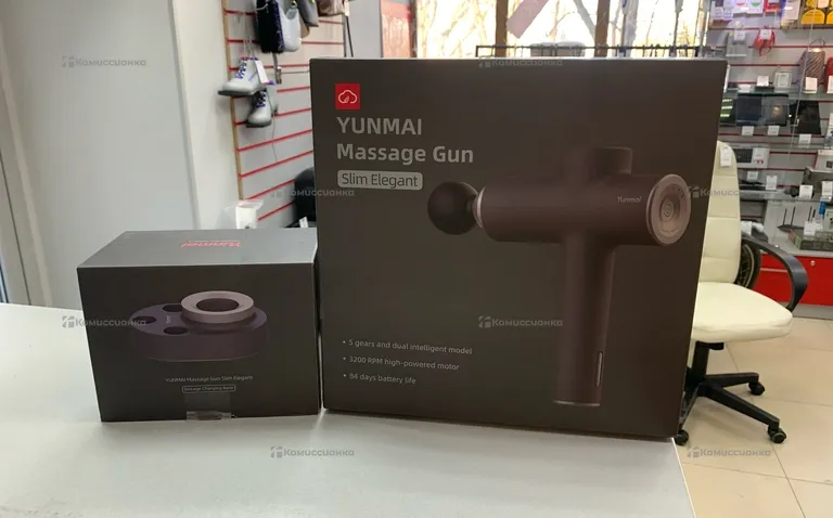 Массажер Yunmai Massage Gun