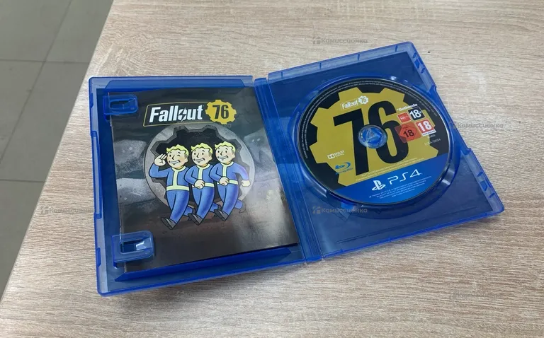 PS4. fallout 76