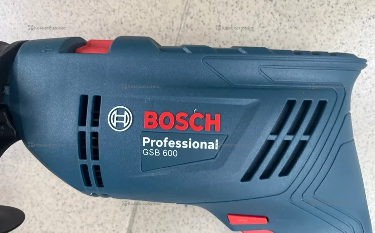 Дрель Bosch gbs 600