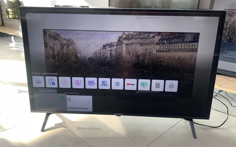 Телевизор LG 43UR640S0ZD