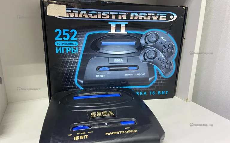 Приставка Sega. MegaDrive II