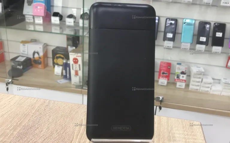 Power Bank  чёрный