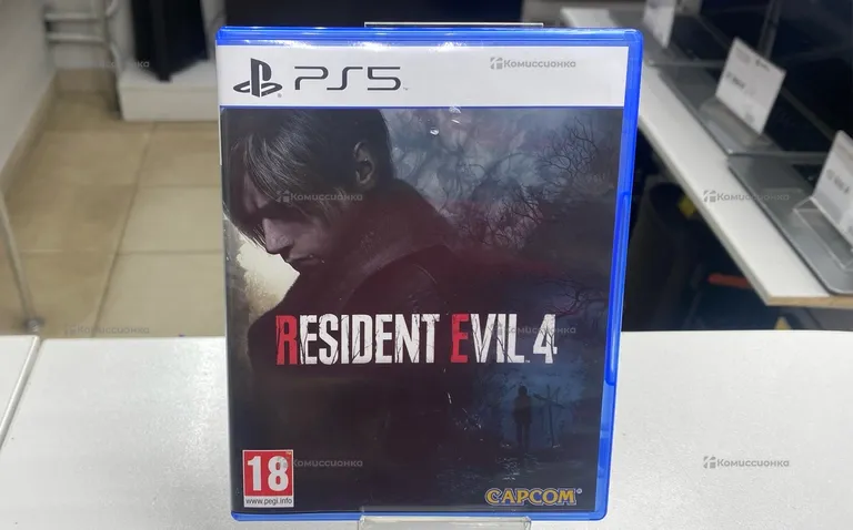 PS5 Диск Resident Evil 4 Gold Edition