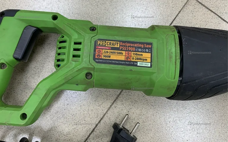 Сабельная пила Pro Craft PSS1900