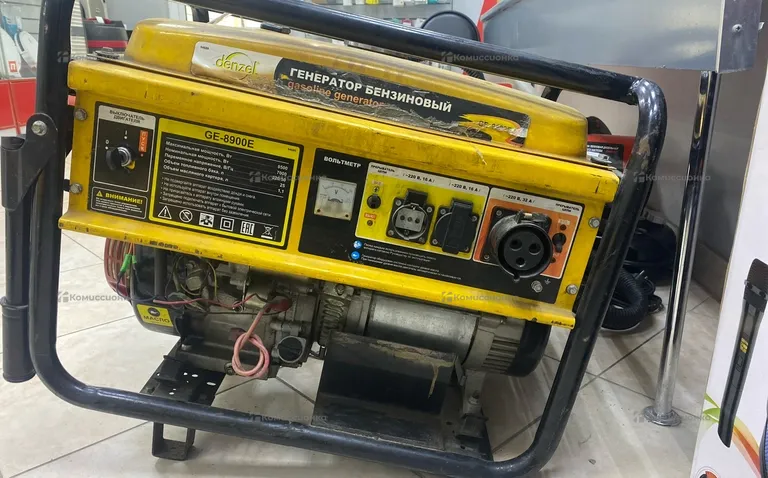 Бензогенератор Denzel  GE-8900E 8500w