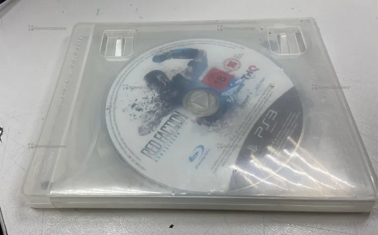 PS3. Red Faction диск