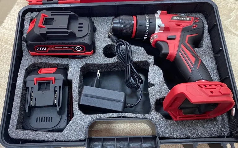 Бесщеточный шуруповерт Gramis 21V