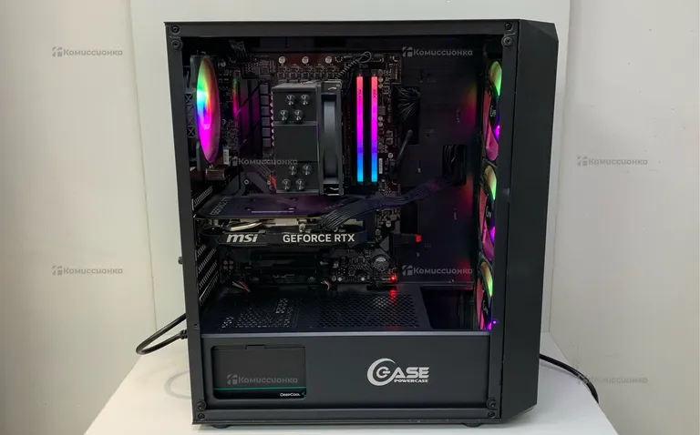 Системный блок Case PowerCase