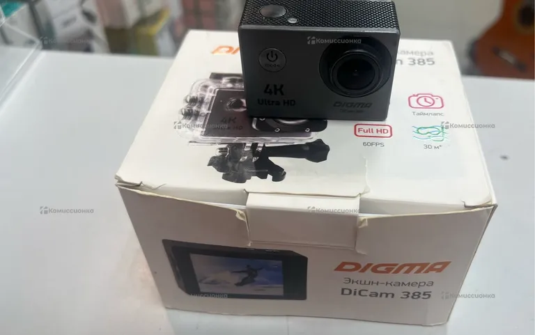 Экшн-камера Digma DiCam 385