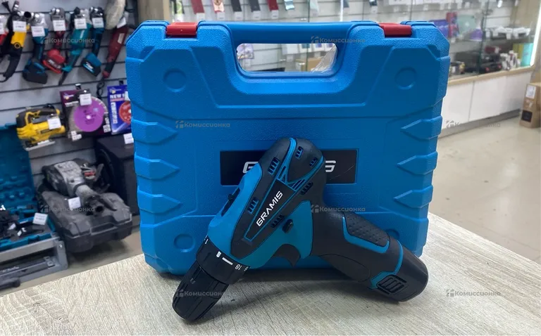Шуруповерт Gramis 12V