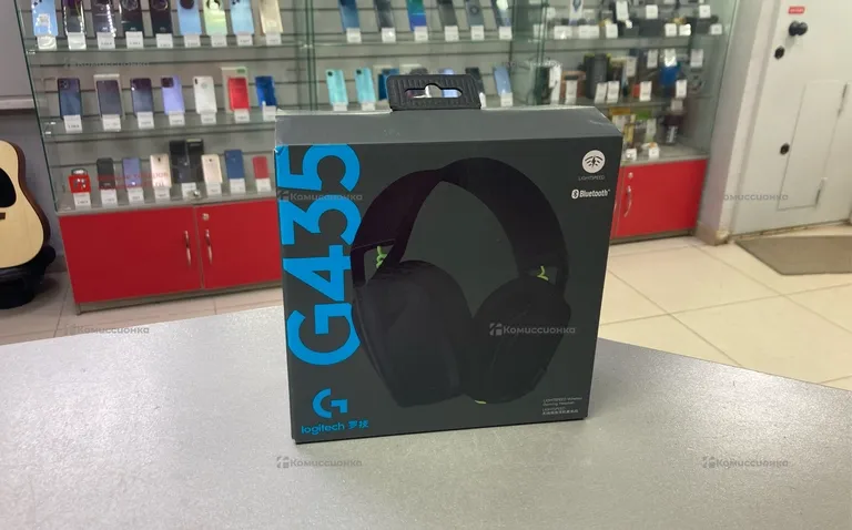 Наушники Logitech G435