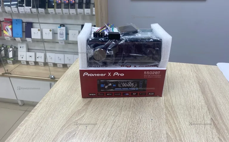 Автомагнитола  pioneer x pro