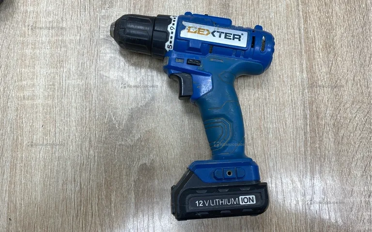 дрель шуруповерт DEXTER ML-CD92-120s