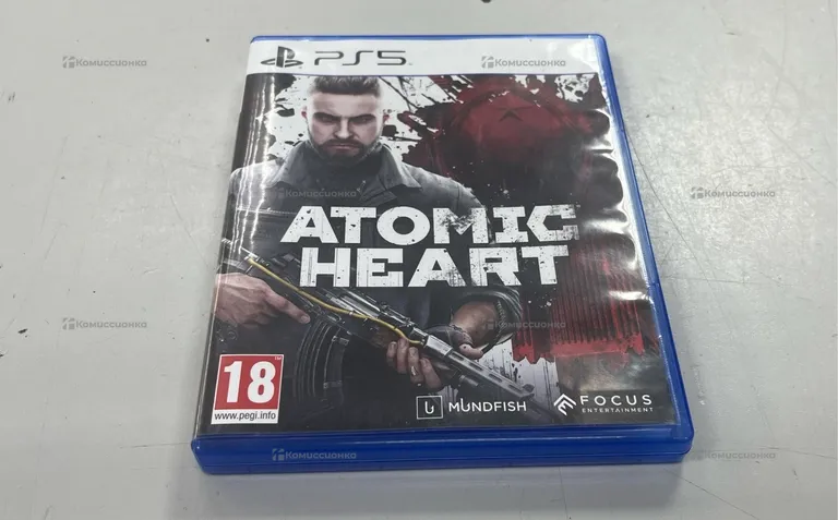 PS5 Диск на PS5 Atomic Heart