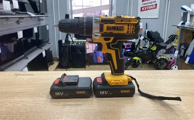 Аккумуляторный шуруповерт DeWalt 18V копия