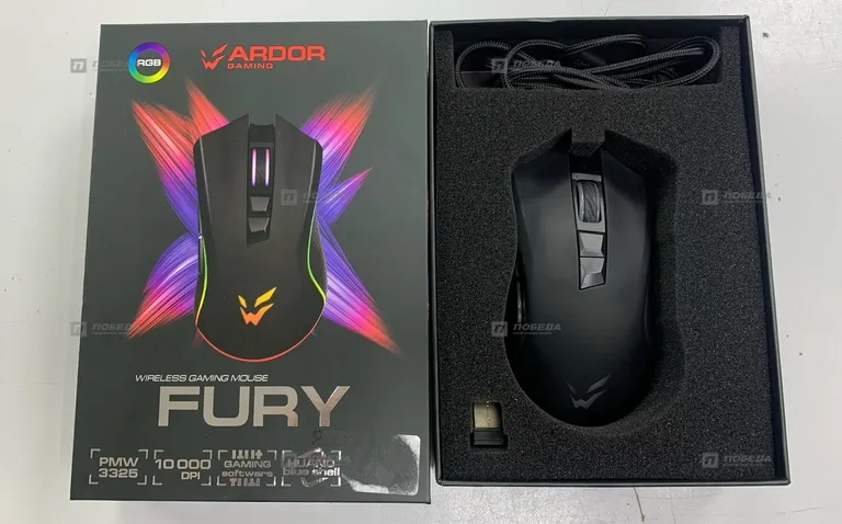 Мышь Ardor Gaming Fury