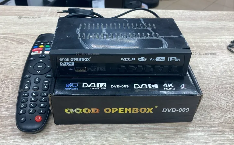 Ты приставка open box dvb 009