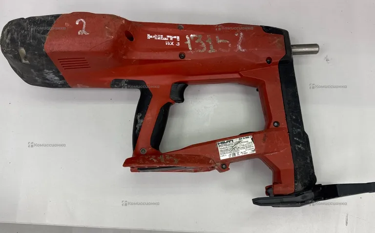 Аккумуляторный монтажный пистолет Hilti BX 3