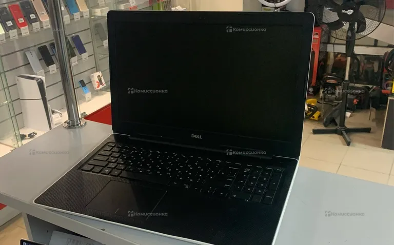 Ноутбук  dell