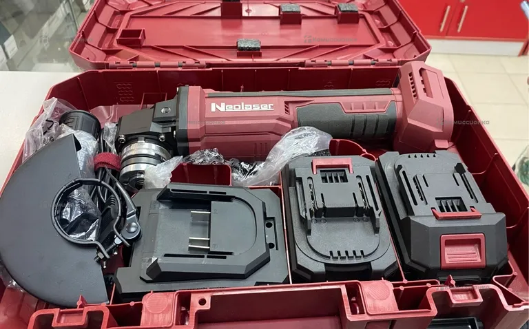 УШМ аккумуляторная бесщеточная Neolaser  NAG-125-A