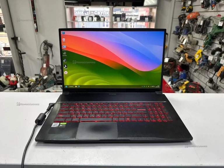 Ноутбук  MSI17-F6