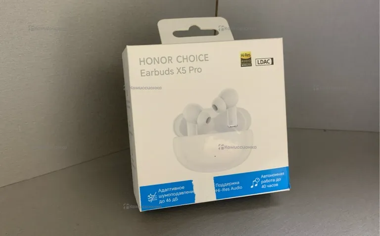 Наушники  honor x5 pro