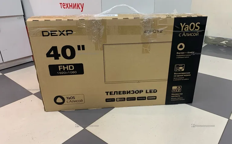 Телевизор  DEXP 40FCY2