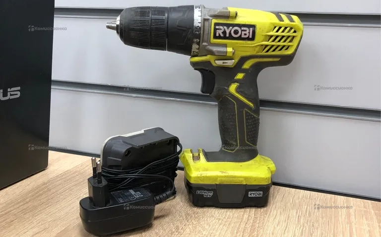 Дрель-шуруповерт Ryobi R12SD-L13S