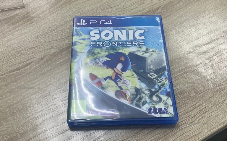 PS4 диск Sonic