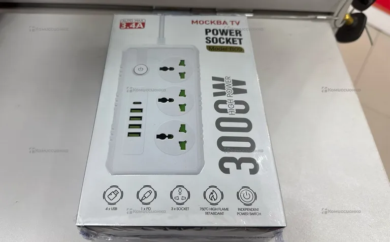 Сетевой удлинитель с USB