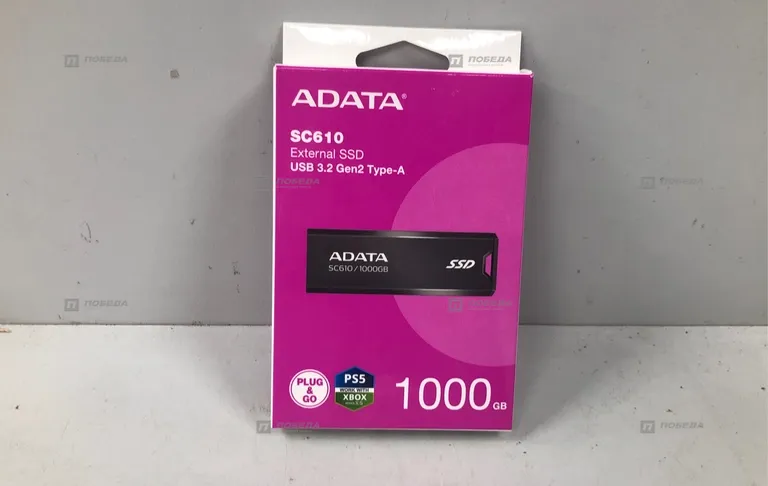 Флешка Adata sc6101tb