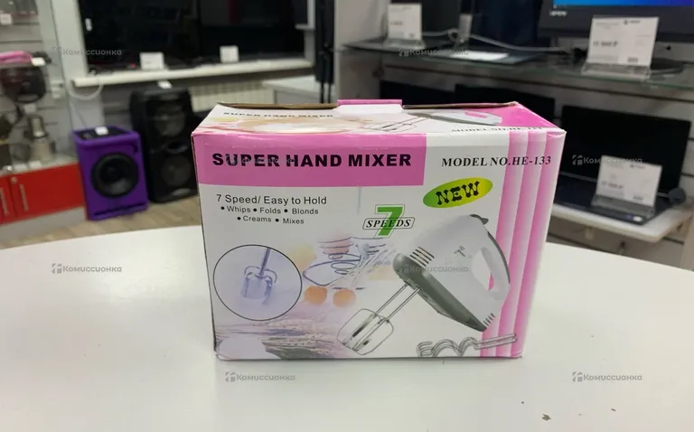 Миксер super hand mixer