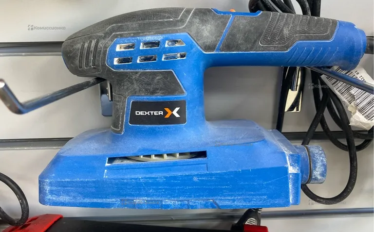 Вибрационная шлифмашина Dexter 330SHS3.5
