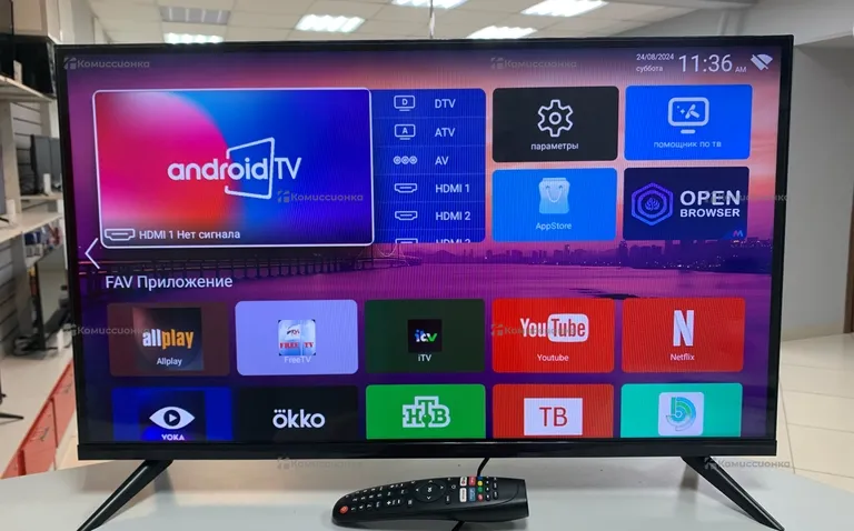 TV Телевизор Smart 35