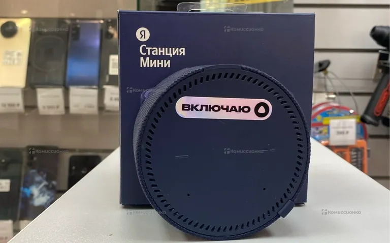 Колонка Яндекс Станция Мини