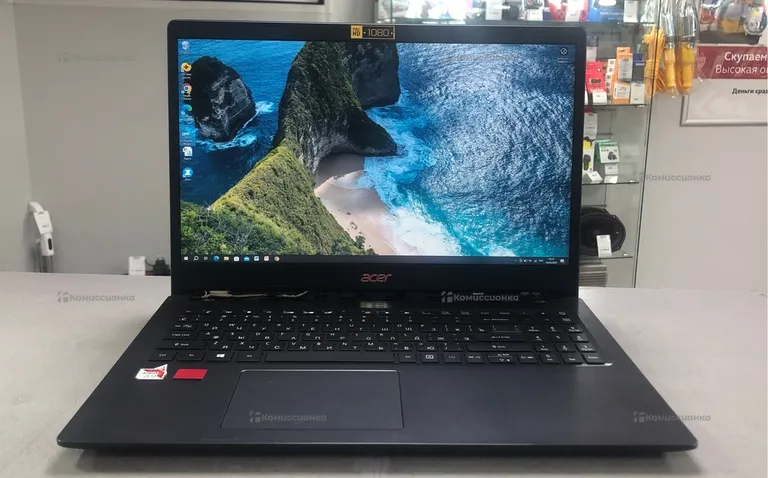 Ноутбук  acer Aspire a315-22
