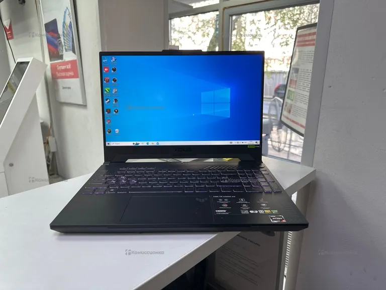Ноутбук asus tuf gaming a15
