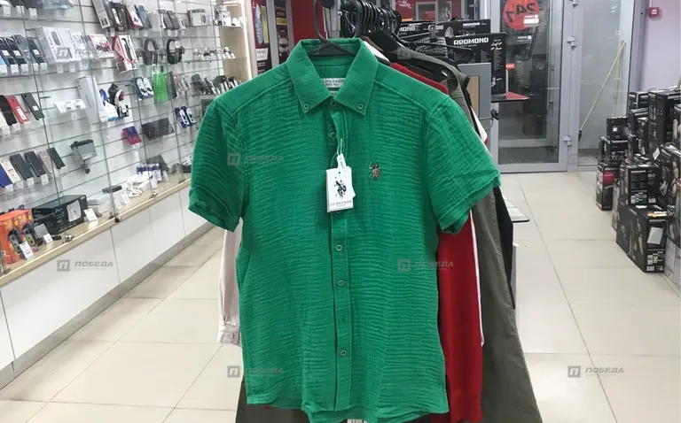 Сорочка мужская U.S.POLO XS
