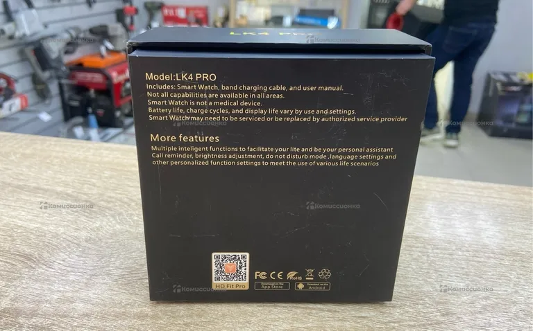 Часы LK4 Pro