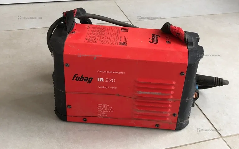 Сварочный аппарат Fubag IR220