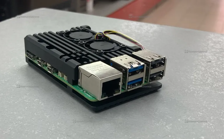 Микрокомпьютер Raspeberry Pi 5 8GB