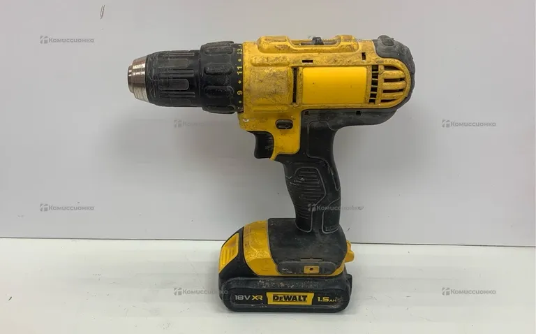 Аккумуляторная дрель-шуруповёрт Dewalt DCD771-KS 1